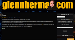 Desktop Screenshot of glennherman.com